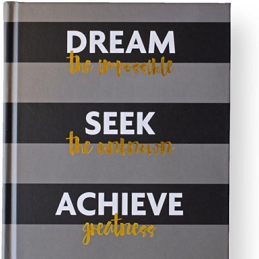 Fitspiration Fit Personal Journal Notebook - Picture 1 of 5